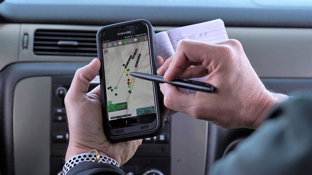 De precisie van GPS-trackers